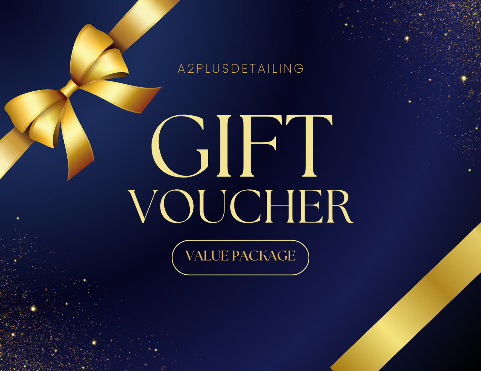 A2 Plus Detailing gift voucher